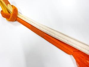 正絹　手組帯締め